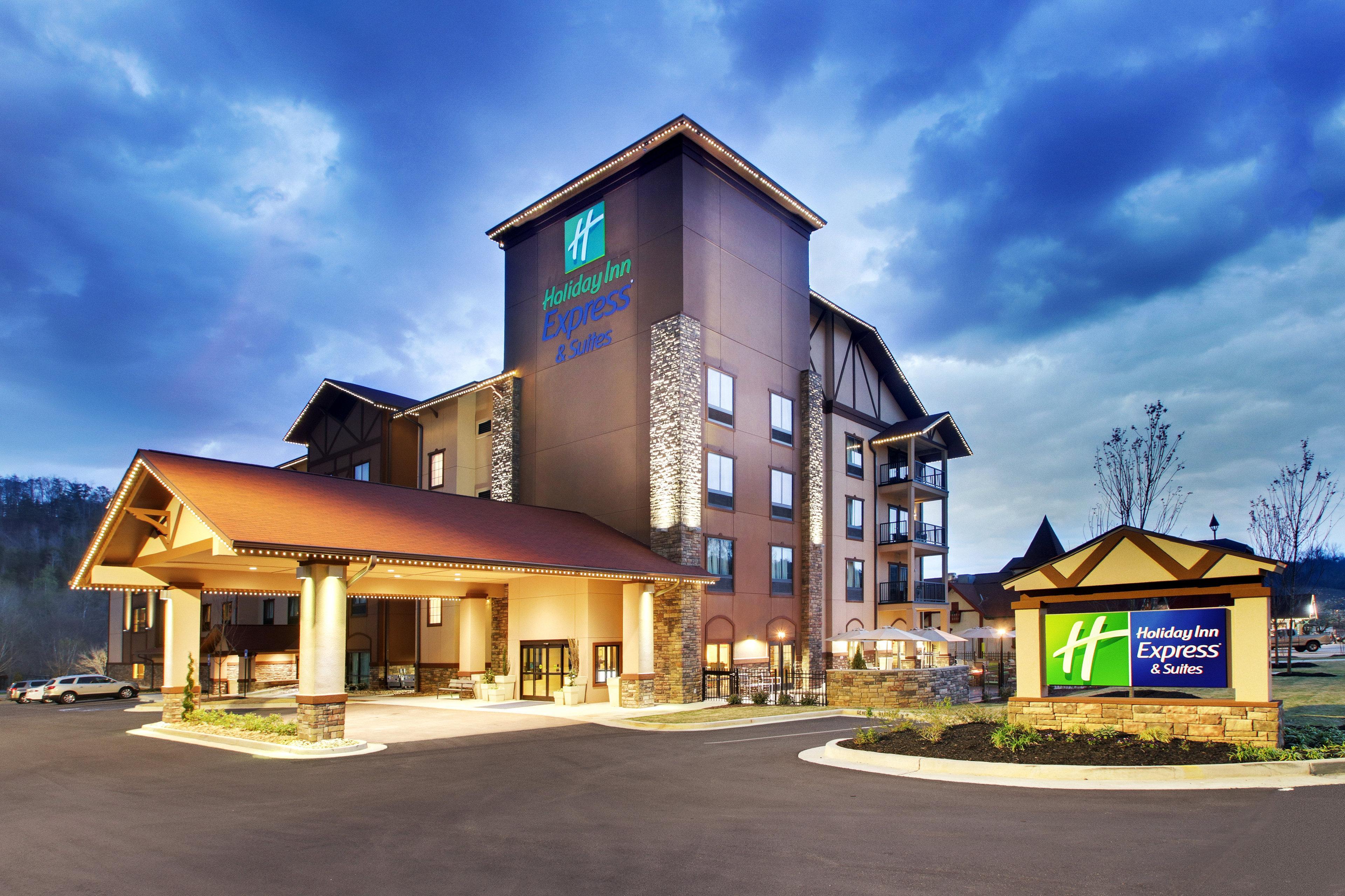 Holiday Inn Express & Suites Helen By Ihg Kültér fotó